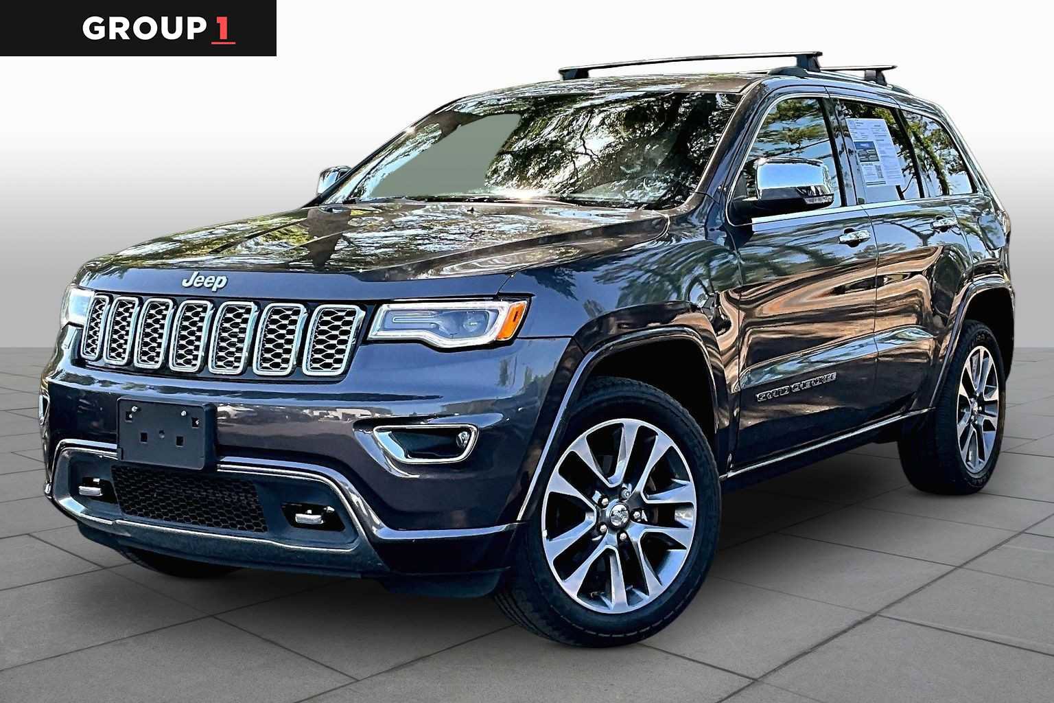 Used 2017 Jeep Grand Cherokee Overland image 1