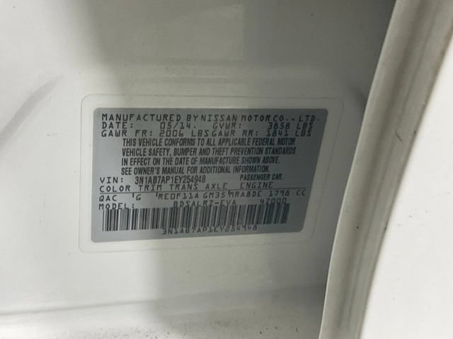 Used 2014 Nissan Sentra SR FWD image 21