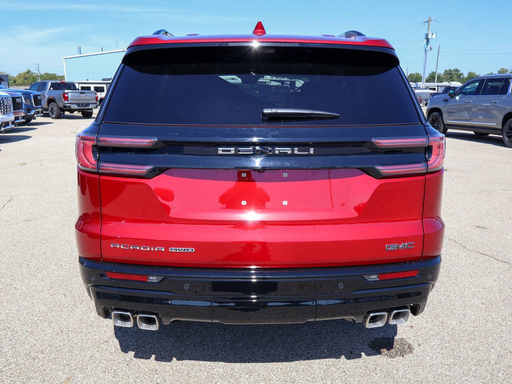 Certified 2026 GMC Acadia Denali Ultimate w/ LPO, Floor Liner Package AWD/4WD image 4