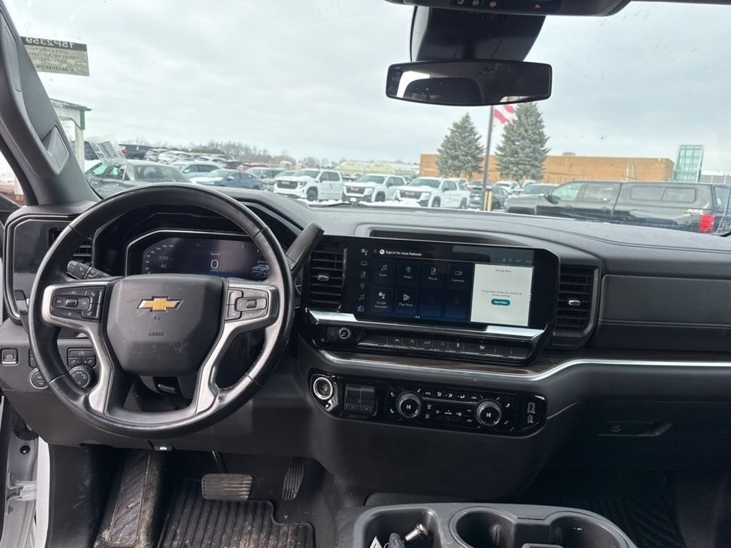 Used 2025 Chevrolet Silverado 1500 LT w/ Work Truck Package AWD/4WD image 33