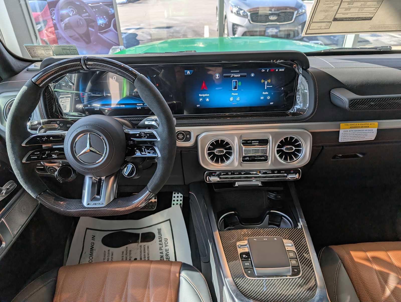New 2026 Mercedes-Benz G 63 AMG 4MATIC image 17