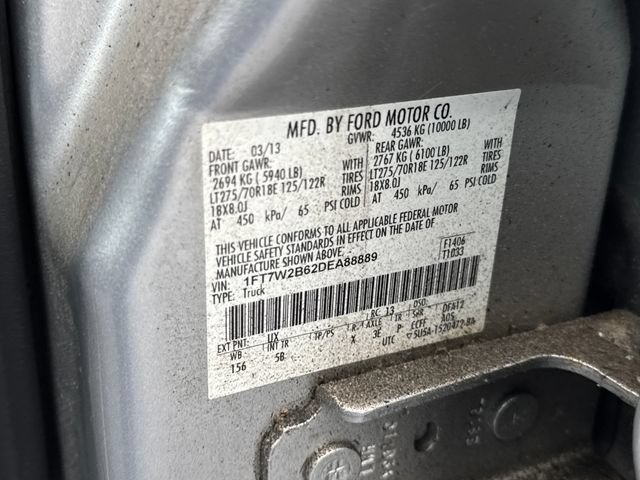 Used 2013 Ford F250 Lariat w/ Chrome Pkg AWD/4WD image 29