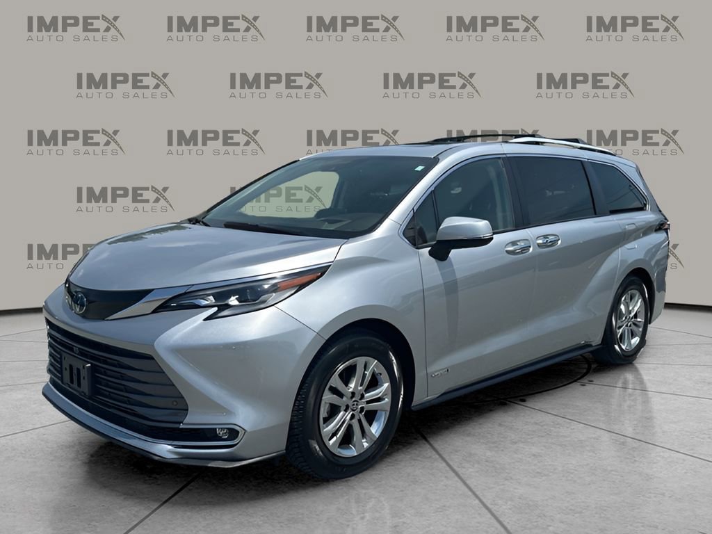 Used 2021 Toyota Sienna Platinum