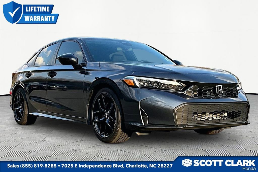 Used 2026 Honda Civic Sport