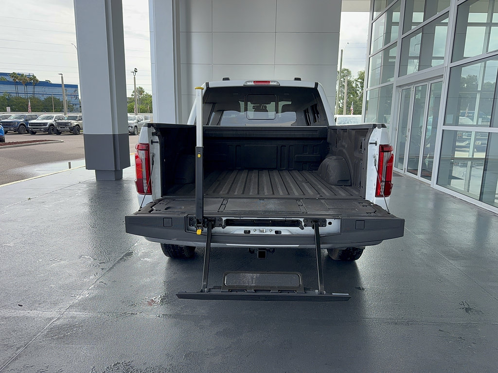 Certified 2024 Ford F150 Lariat w/ Equipment Group 502A High AWD/4WD image 8