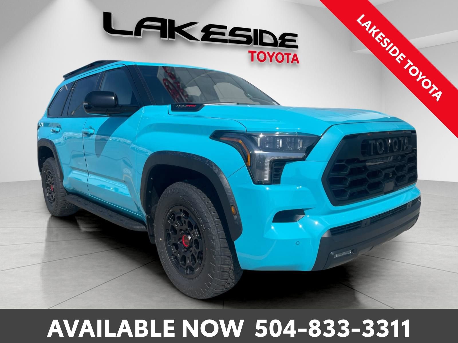 New 2026 Toyota Sequoia TRD Pro image 8