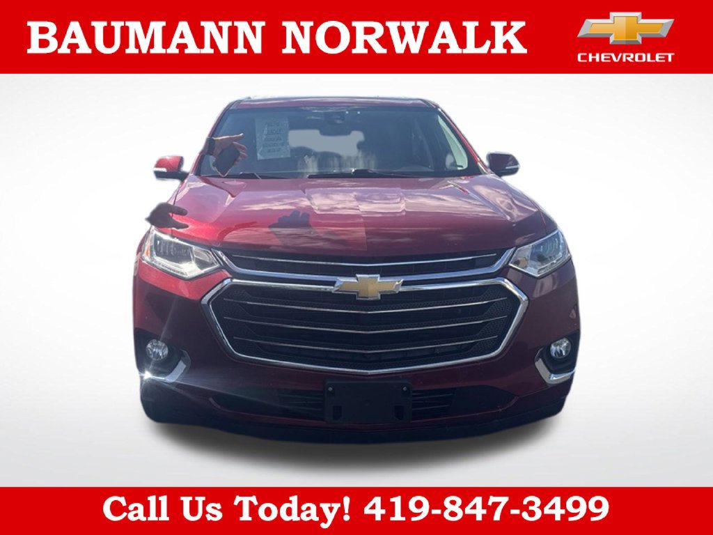 Used 2018 Chevrolet Traverse Premier w/ LPO, 'HIT The Road' Package AWD/4WD image 9