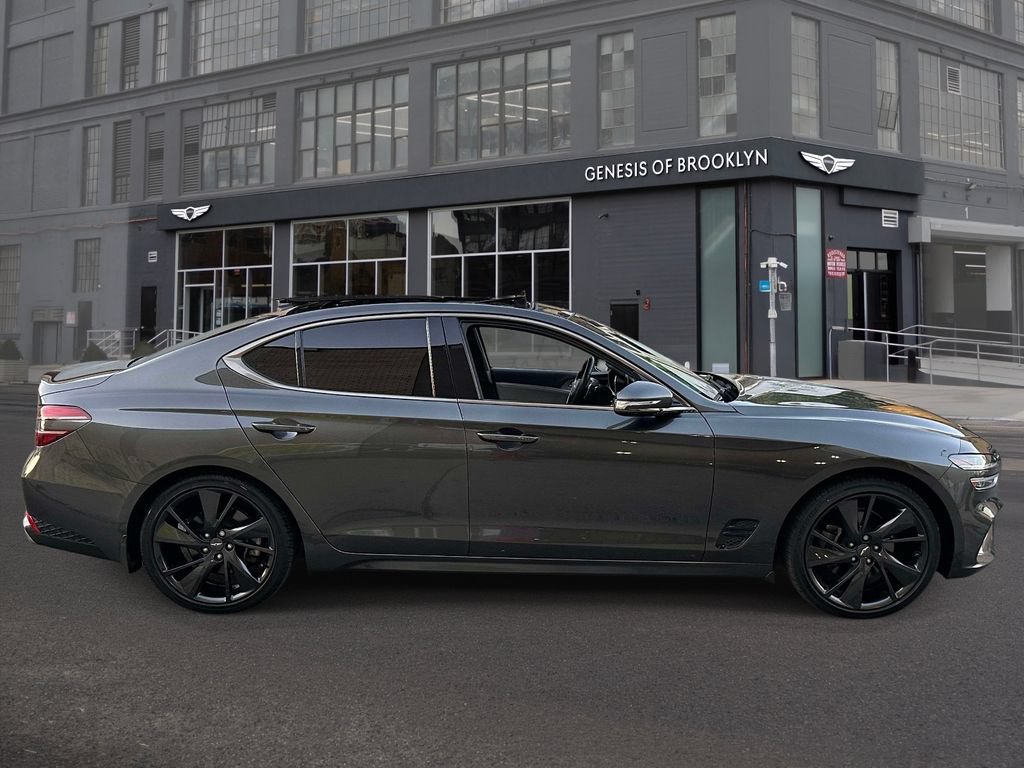 Used 2023 Genesis G70 2.0T w/ Sport Prestige Package AWD/4WD image 6