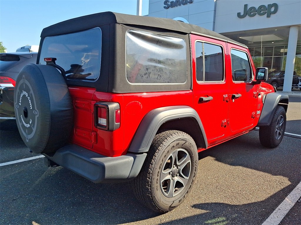 Used 2019 Jeep Wrangler Unlimited Sport S image 4