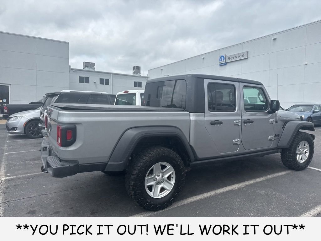 Used 2020 Jeep Gladiator Sport w/ Quick Order Package 24S AWD/4WD image 3