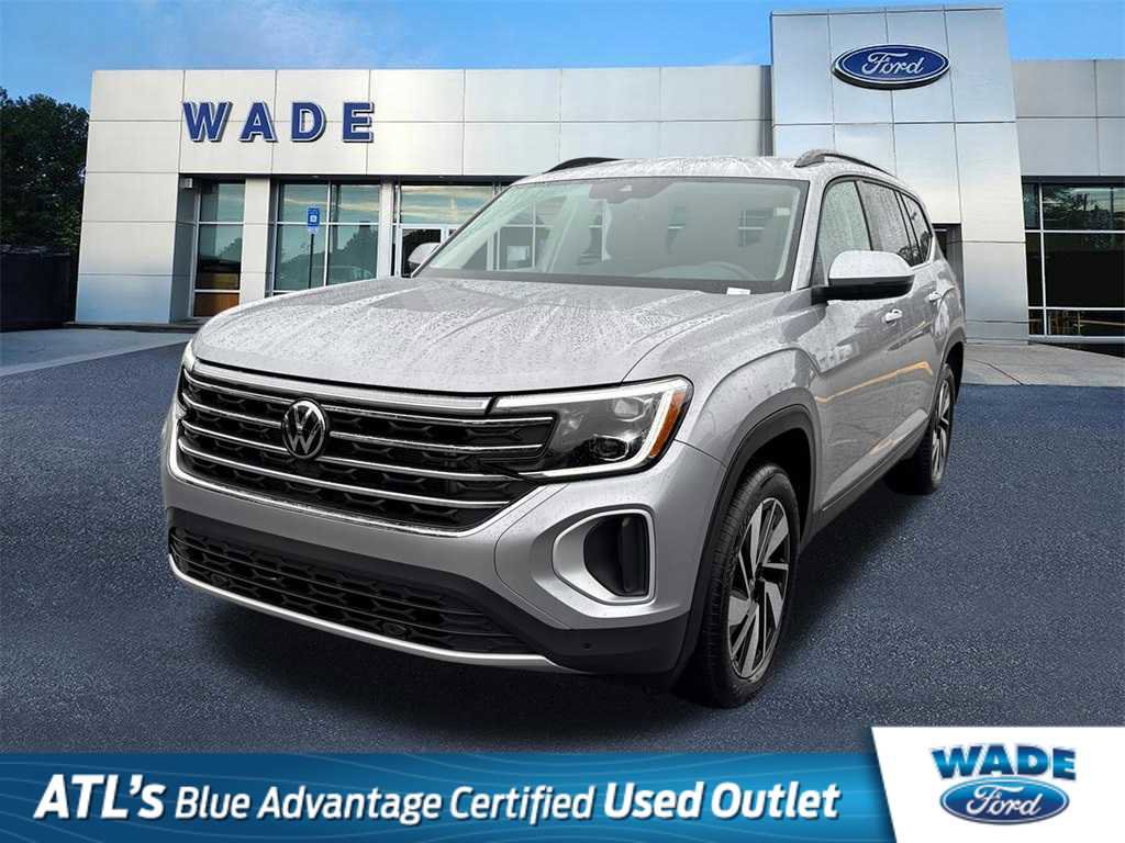 Used 2024 Volkswagen Atlas SE image 1