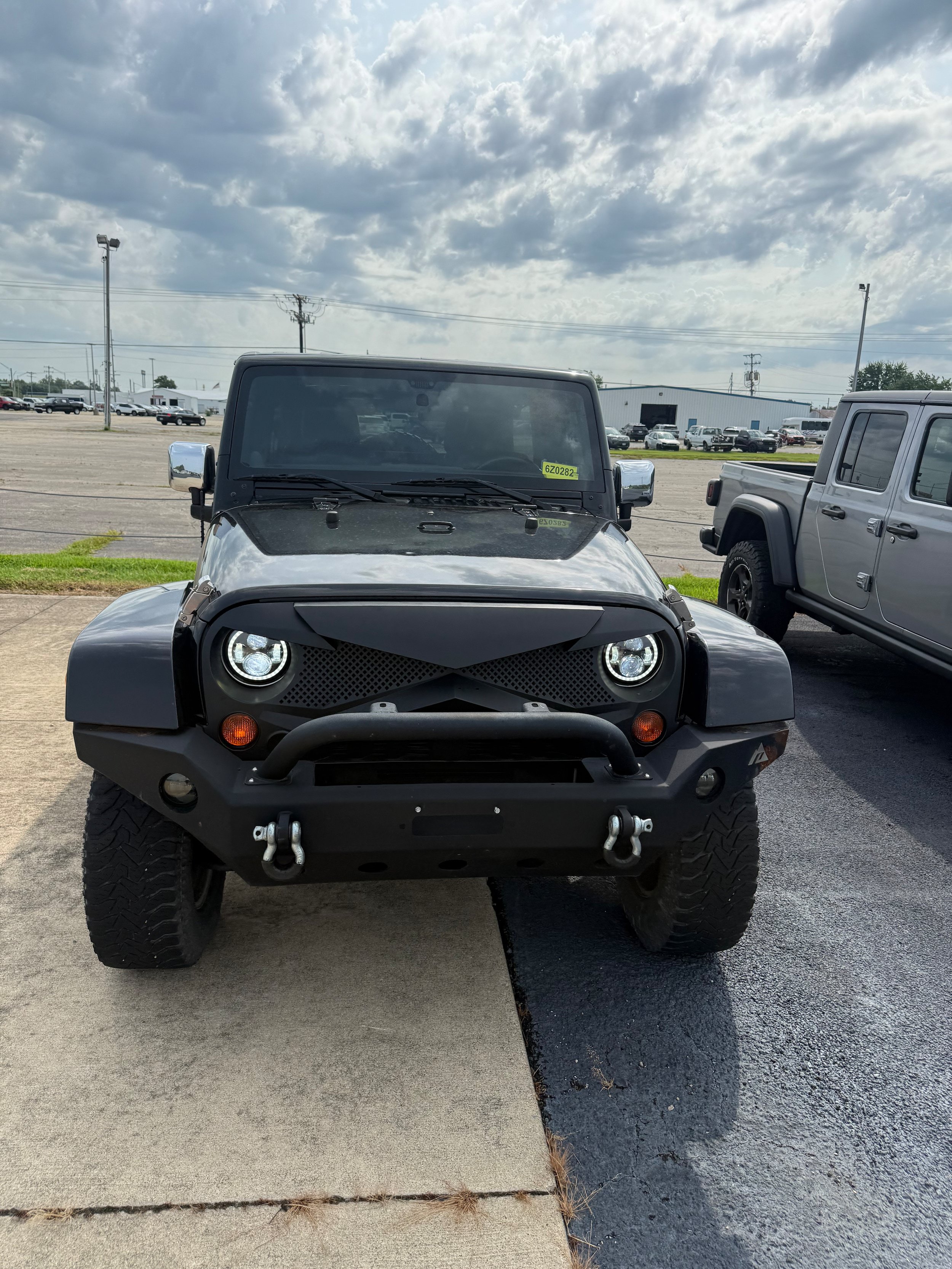 Used 2011 Jeep Wrangler Unlimited 70th Anniversary w/ Dual Top Group AWD/4WD image 2