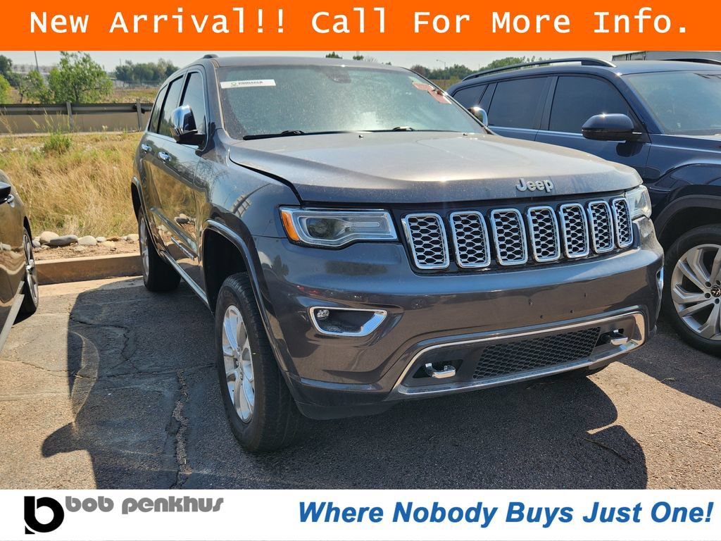 Used 2019 Jeep Grand Cherokee Overland