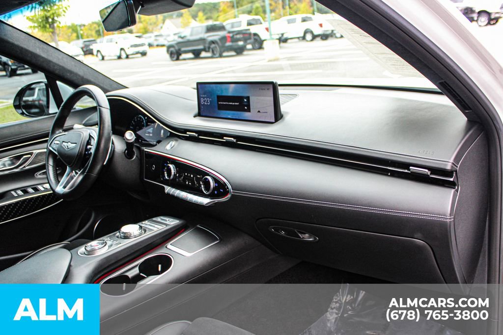 Used 2022 Genesis GV70 3.5T Sport w/ Sport Prestige Package image 24