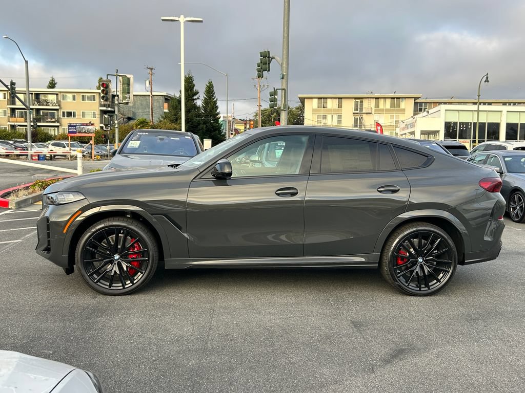 New 2027 BMW X6 M60i w/ Executive Package AWD/4WD image 2