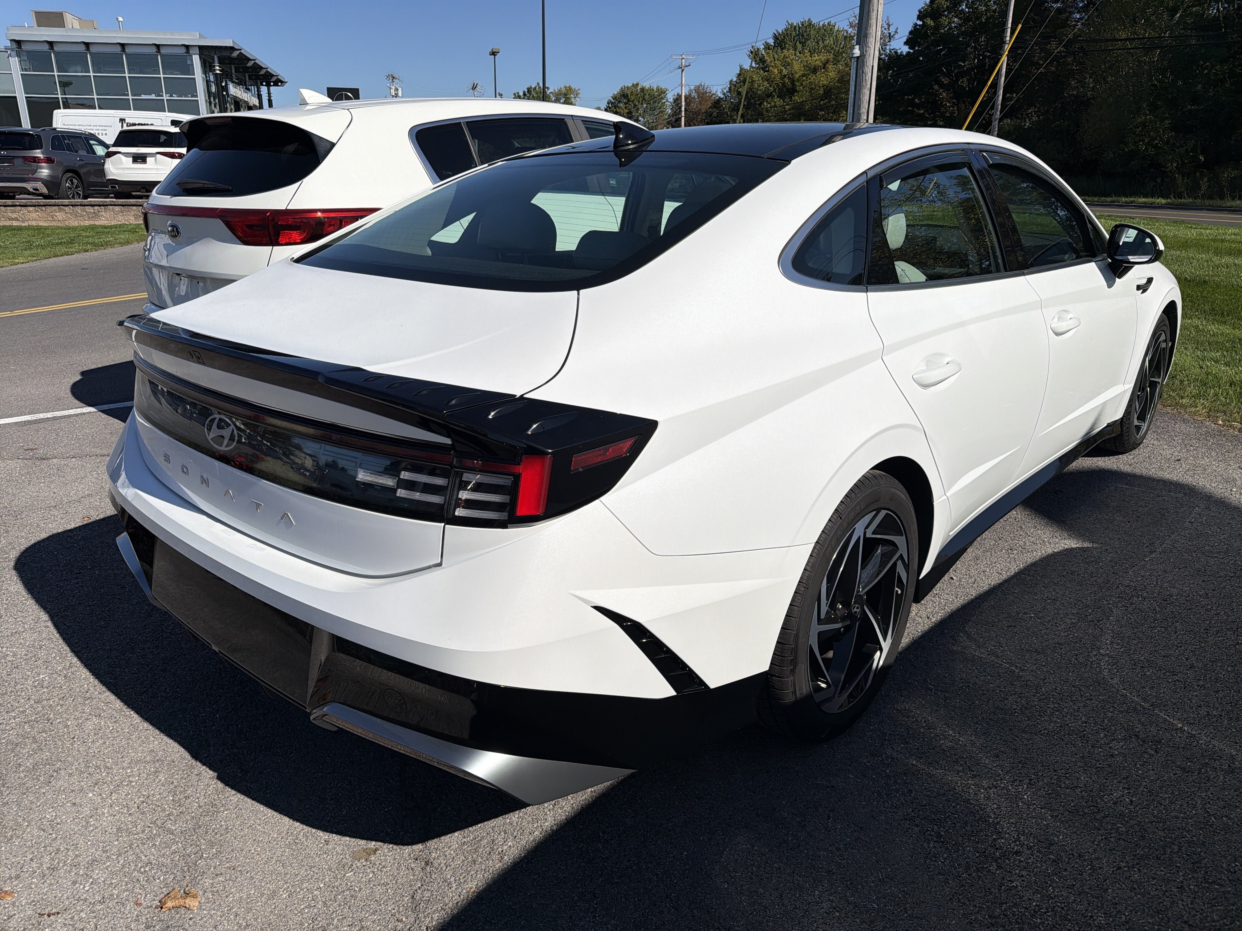 Used 2024 Hyundai Sonata SEL w/ Convenience Package FWD image 7