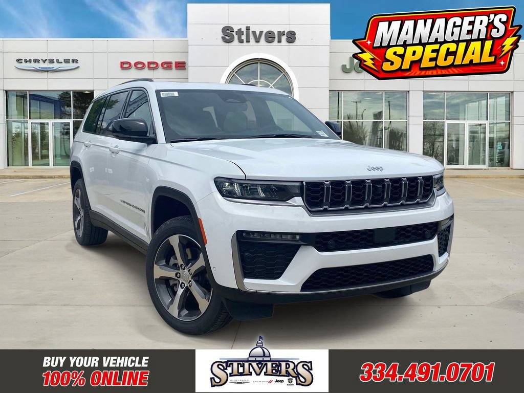 New 2026 Jeep Grand Cherokee L Limited w/ Luxury Tech Group II RWD image 1
