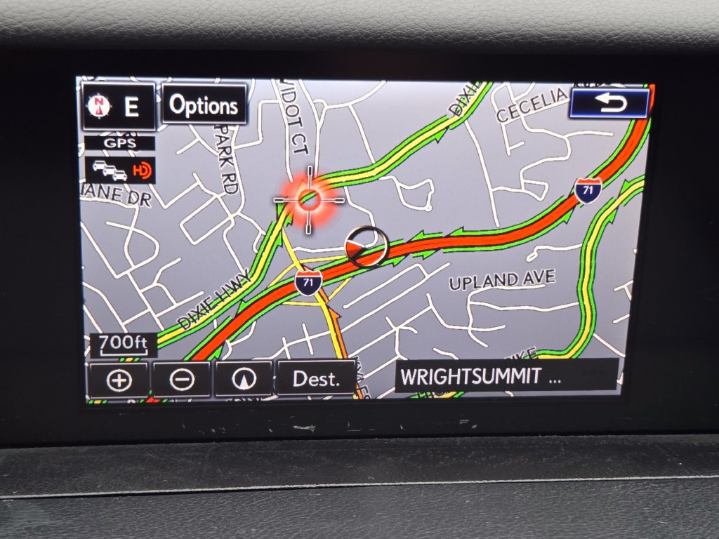 Used 2014 Lexus IS 250 AWD w/ Navigation Package image 9