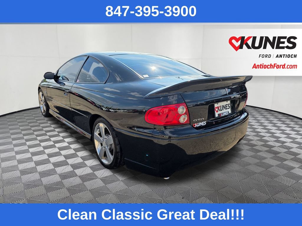 Used 2004 Pontiac GTO RWD image 5