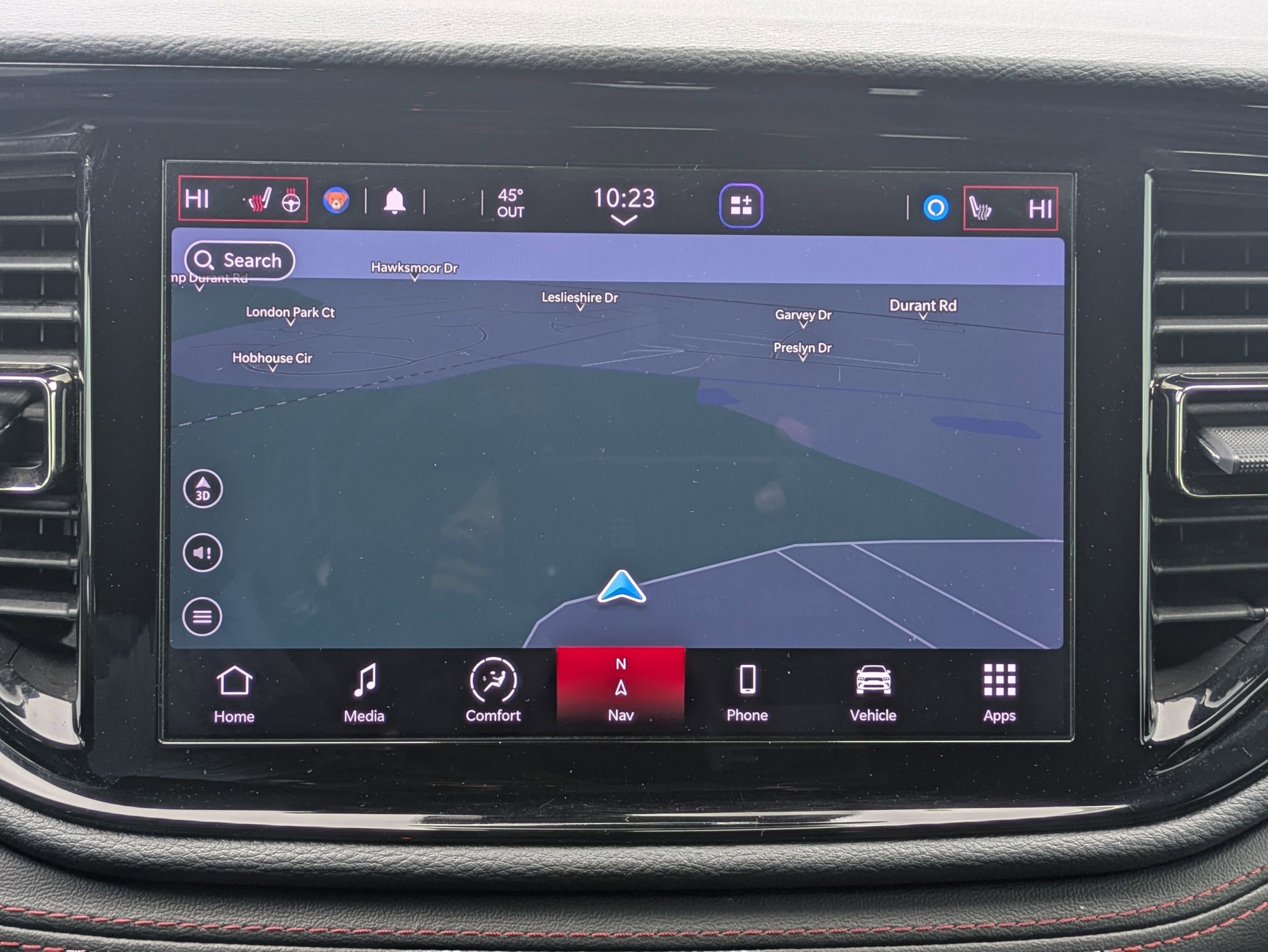 Used 2021 Dodge Durango R/T w/ Technology Group image 13