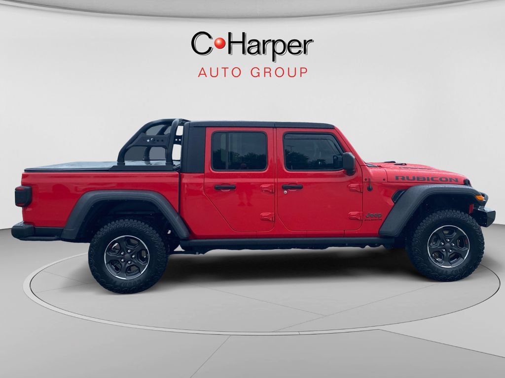 Used 2023 Jeep Gladiator Rubicon w/ Cold Weather Group AWD/4WD image 2