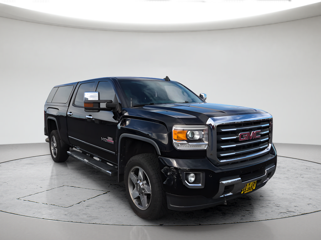 Used 2016 GMC Sierra 2500 SLT w/ All-Terrain HD Package AWD/4WD image 1