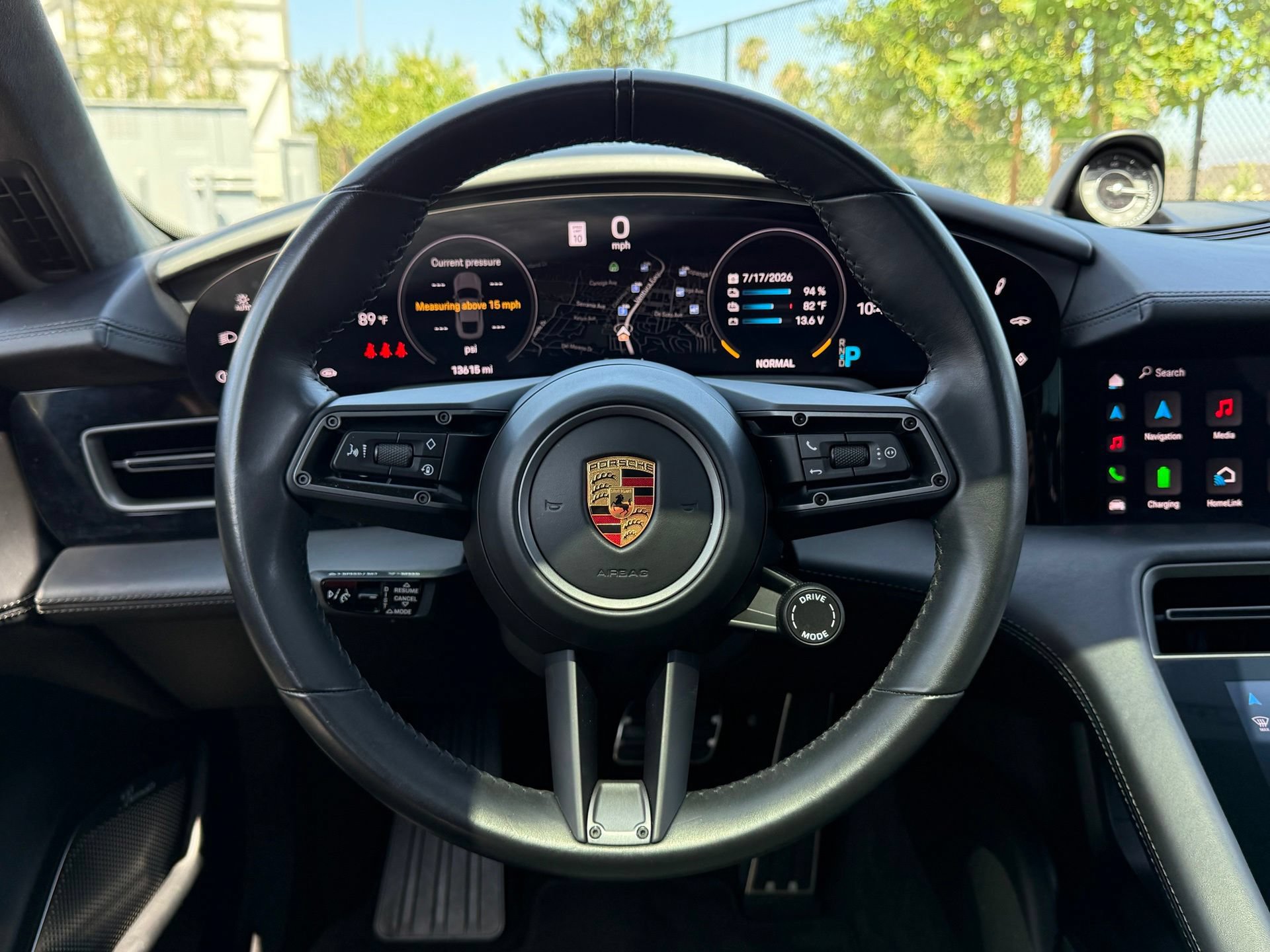 Certified 2021 Porsche Taycan Turbo S AWD/4WD image 15