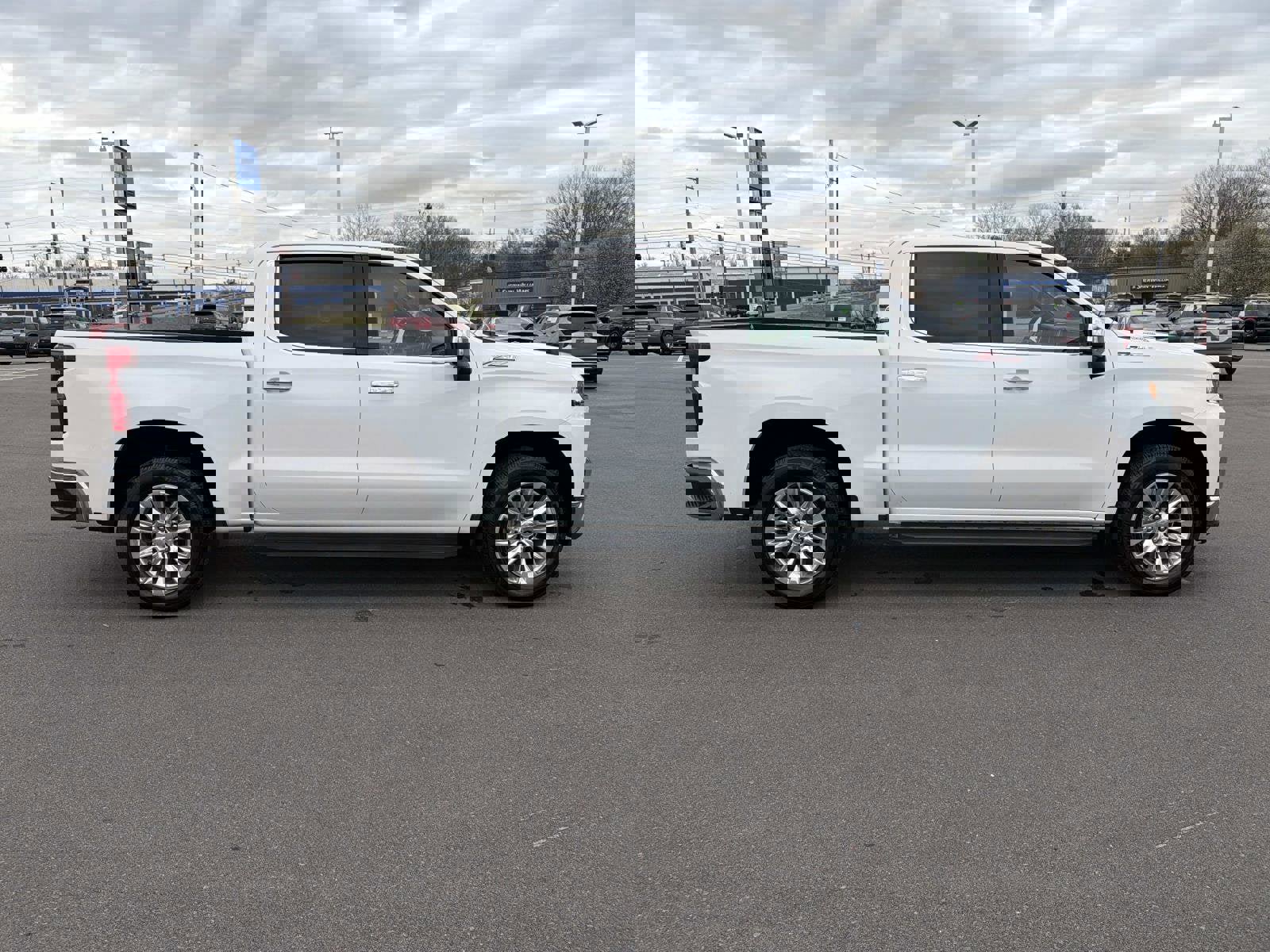 Certified 2021 Chevrolet Silverado 1500 LTZ image 20