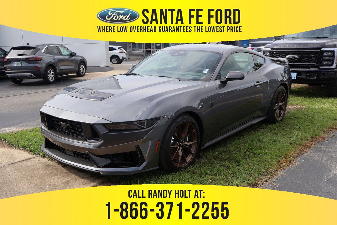 New 2025 Ford Mustang Dark Horse
