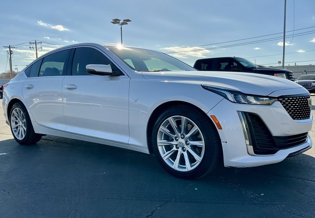 Used 2022 Cadillac CT5 Luxury w/ Sun And Sound Package image 6