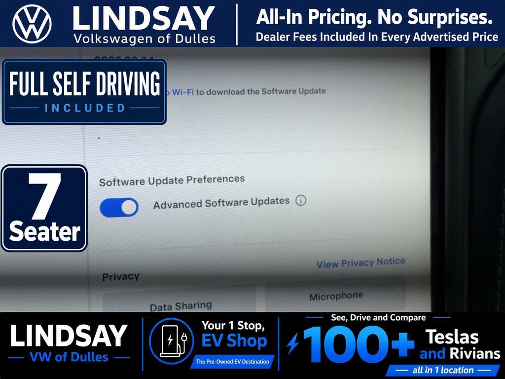Used 2019 Tesla Model X Performance AWD/4WD image 21
