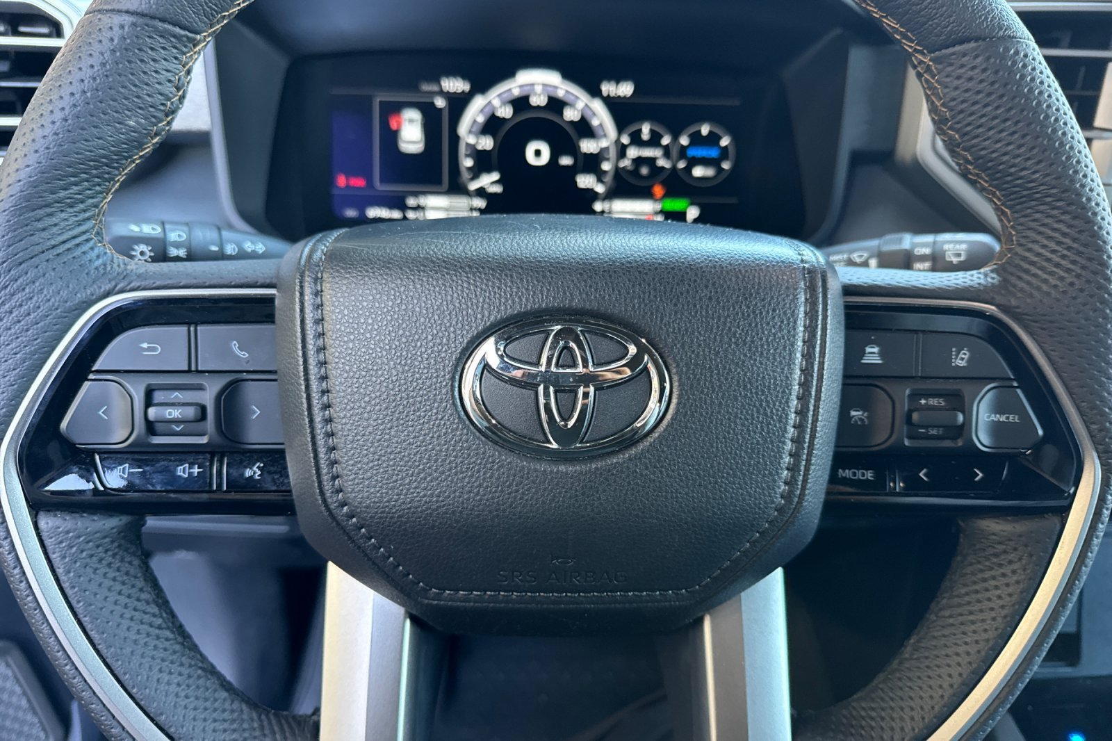 Certified 2026 Toyota Sequoia Capstone AWD/4WD image 32