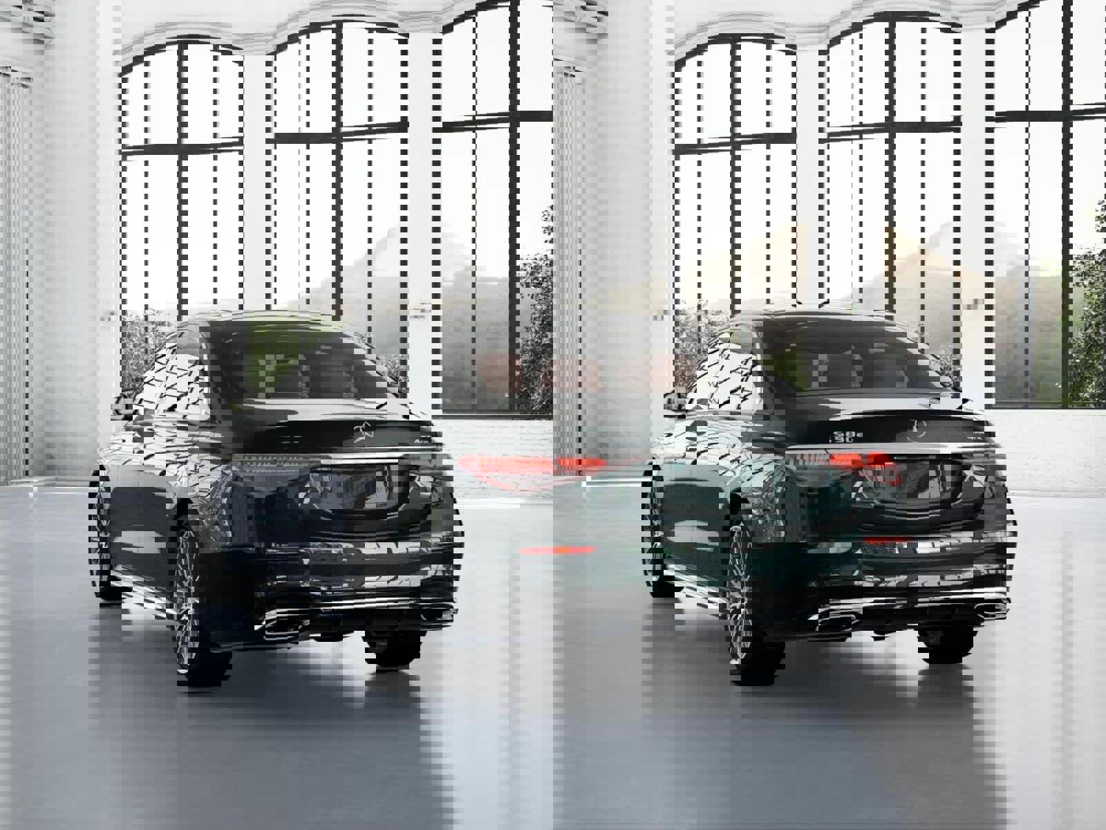 New 2026 Mercedes-Benz S 580e 4MATIC Sedan image 25