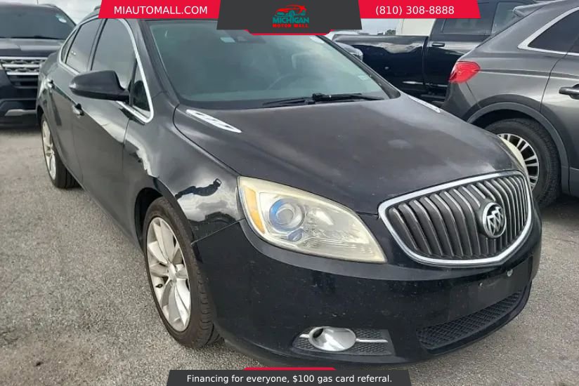 Used 2016 Buick Verano Leather w/ Driver Confidence Package FWD image 3