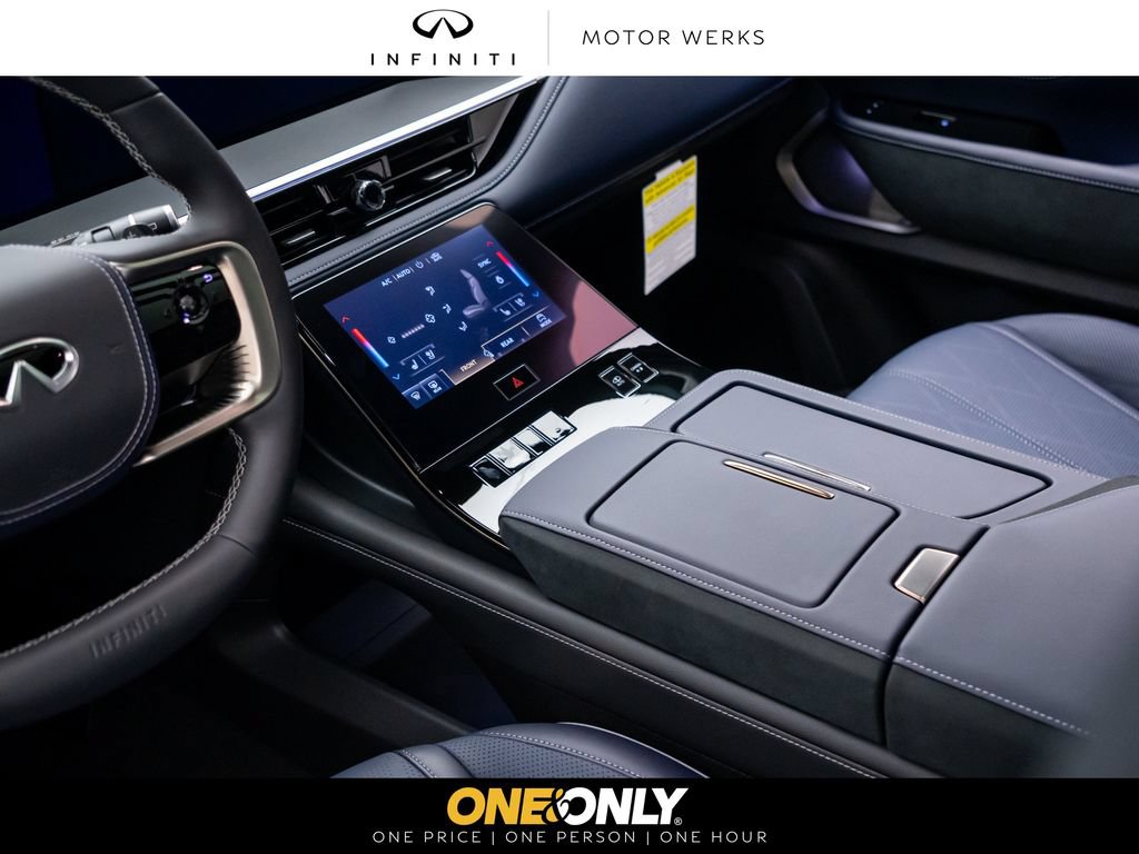 New 2027 INFINITI QX80 Sensory w/ Sport Exterior Package AWD/4WD image 11