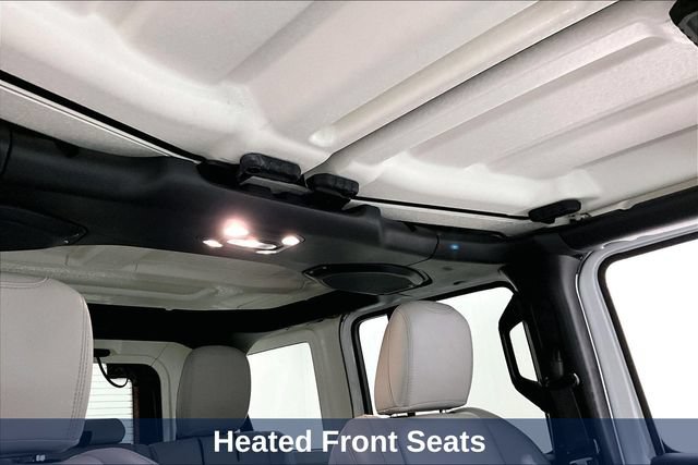 Used 2022 Jeep Wrangler Unlimited Sahara AWD/4WD image 37