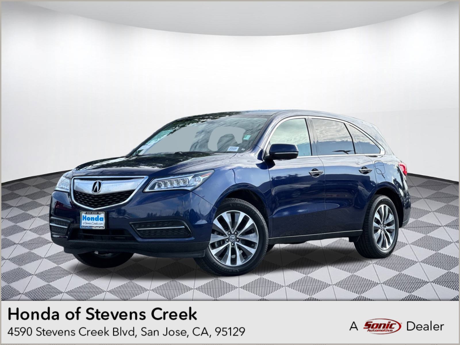 Used 2016 Acura MDX SH-AWD w/ Technology Package