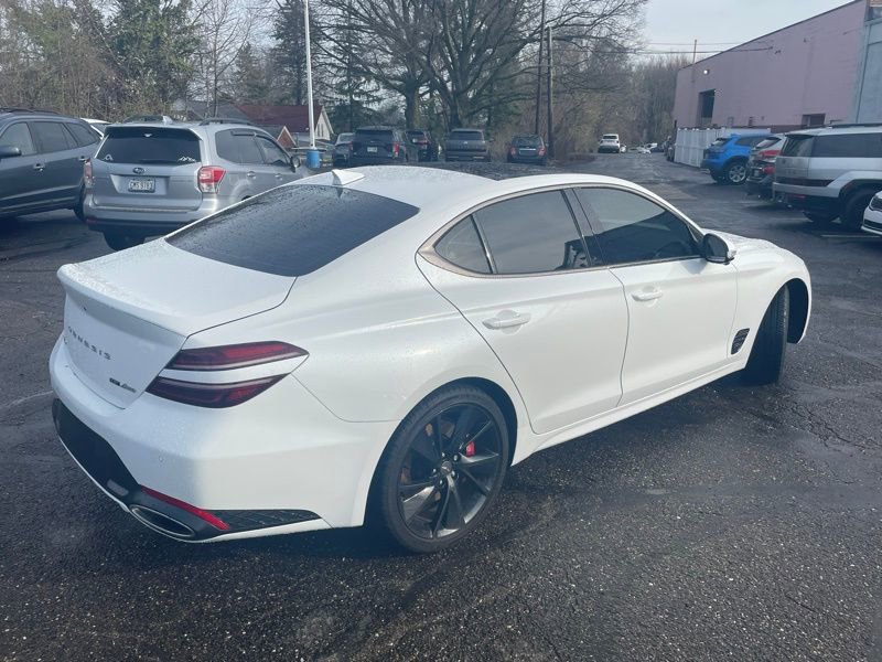 Used 2023 Genesis G70 3.3T w/ Sport Prestige Package image 16