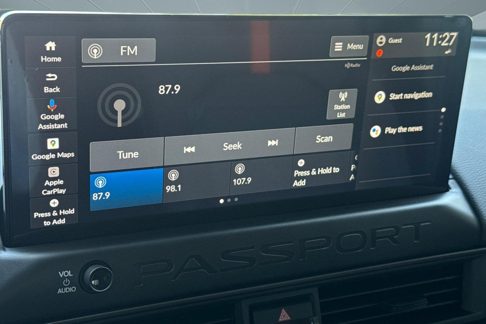 New 2026 Honda Passport TrailSport image 21