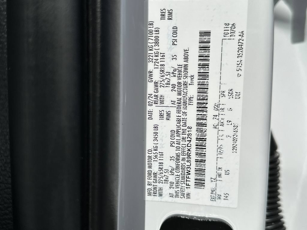 Used 2024 Ford F150 XLT w/ Mobile Office Package AWD/4WD image 30