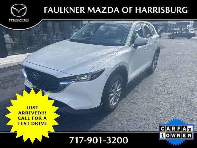 Certified 2023 MAZDA CX-5 AWD 2.5 S image 1