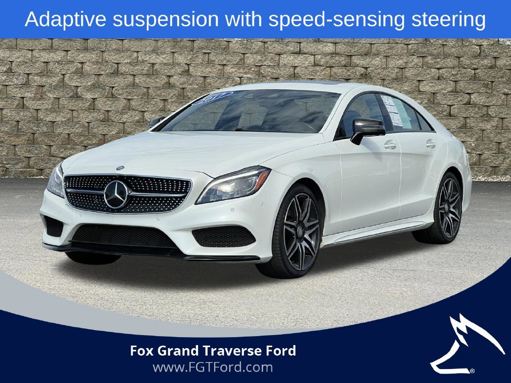 Used 2017 Mercedes-Benz CLS 550 4MATIC image 1