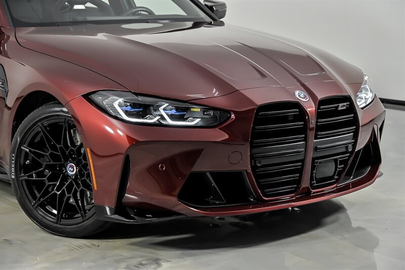 Used 2023 BMW M3 Competition w/ M Carbon Exterior Package AWD/4WD image 2