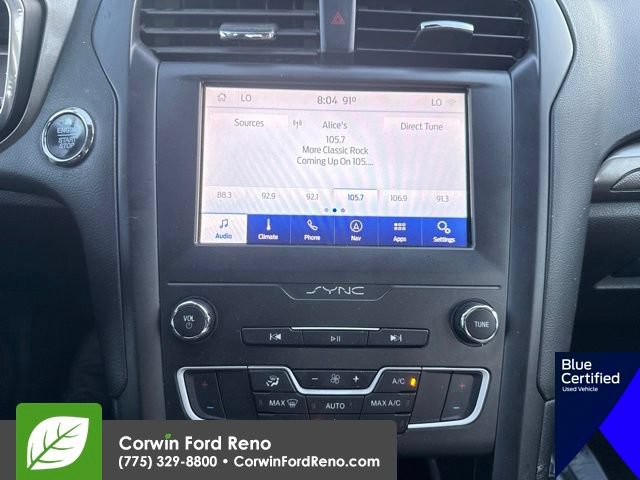 Used 2020 Ford Fusion SE w/ Equipment Group 151A FWD image 18