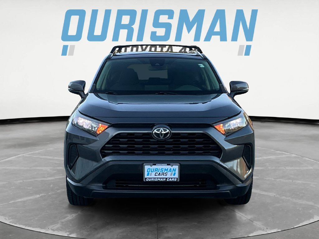 Used 2019 Toyota RAV4 LE w/ All Weather Liner Package AWD/4WD image 2