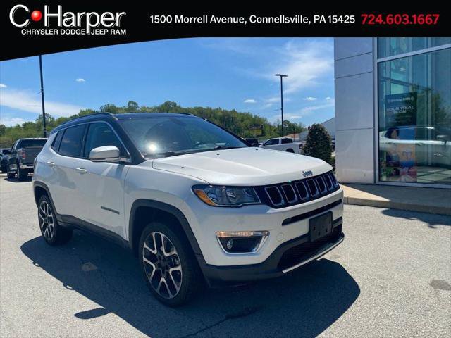 Certified 2018 Jeep Compass Limited w/ Safe & Security Group AWD/4WD image 1