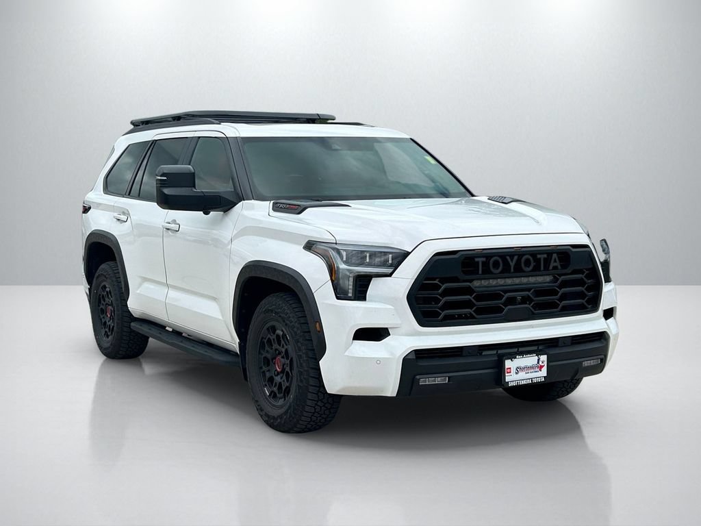 Certified 2026 Toyota Sequoia TRD Pro w/ Tow Technology Package AWD/4WD image 3