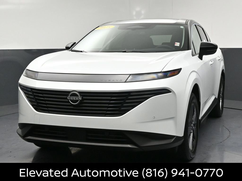 Certified 2025 Nissan Murano SL AWD/4WD image 3