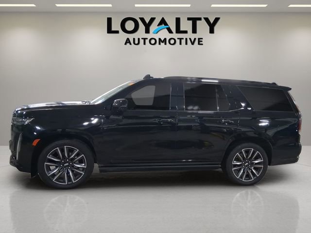 Used 2022 Cadillac Escalade Sport Platinum w/ Heavy-Duty Trailer Package image 2