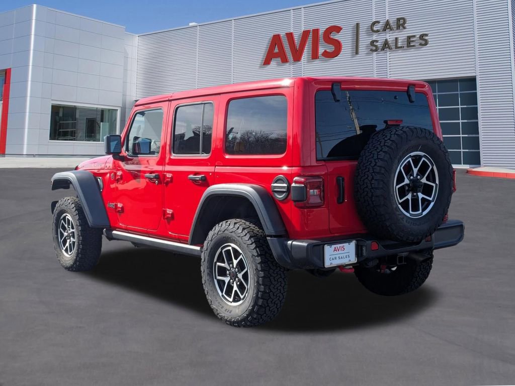 Used 2025 Jeep Wrangler Unlimited Rubicon image 9